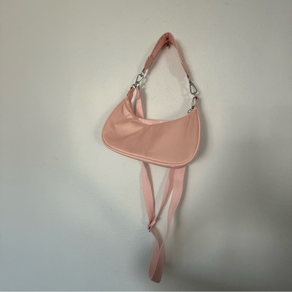 Lesportsac Peach Blush Small Convertible Hobo - pink - Picture 5 of 9